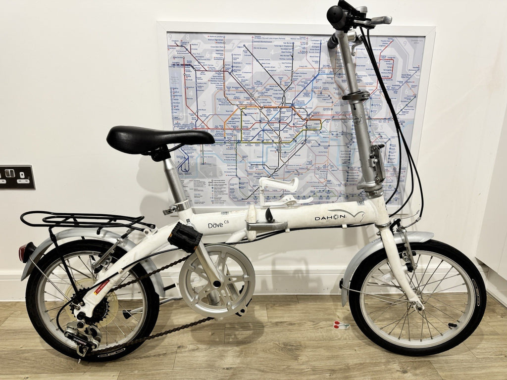 Dahon 6 Speed Folding Bike Aluminium Frame