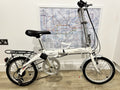 Dahon 6 Speed Folding Bike Aluminium Frame