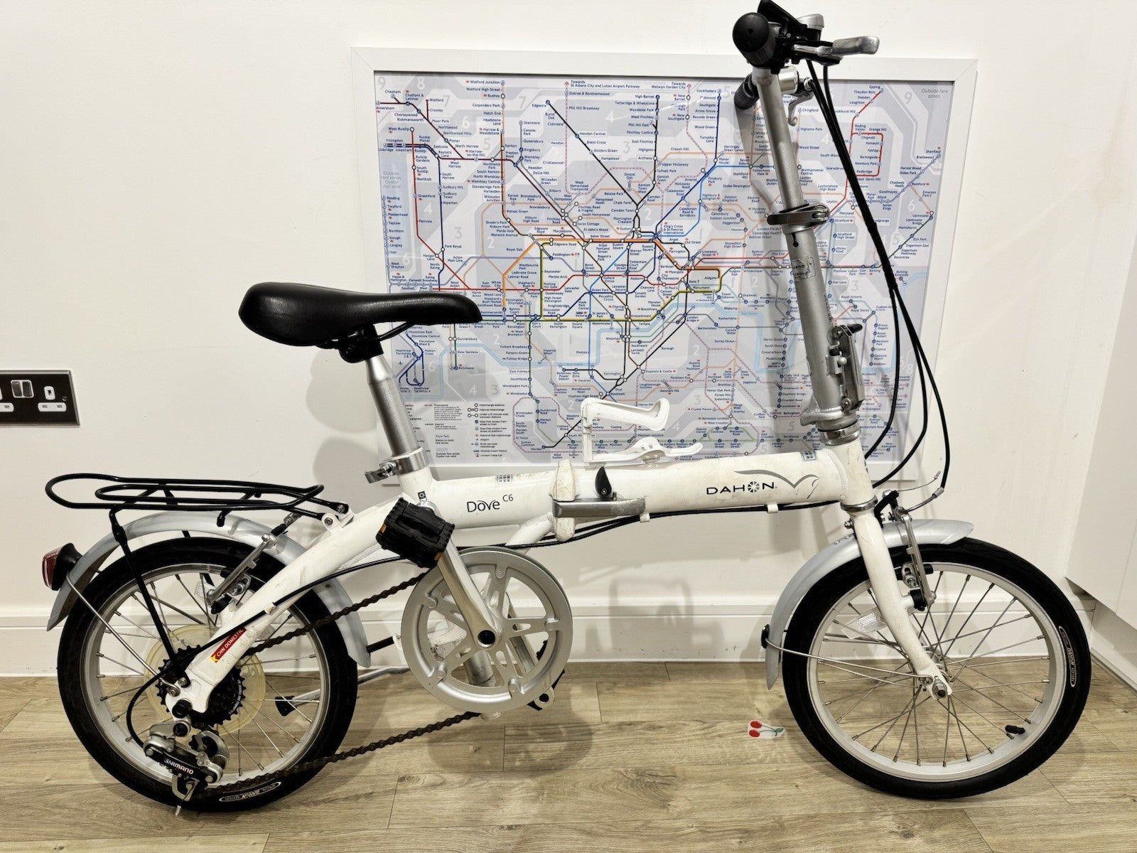 Dahon 6 Speed Folding Bike Aluminium Frame