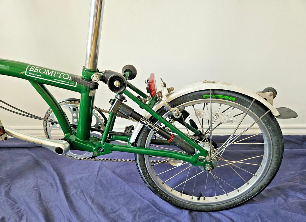 Vintage Brompton M3L Green - 2004 - 3 Speed