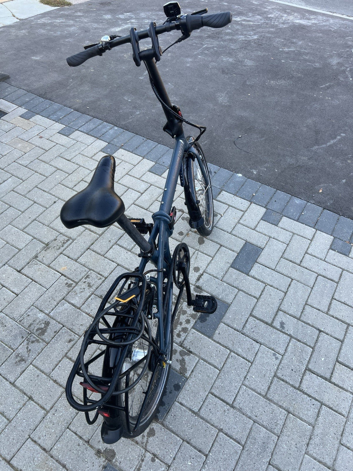 Demo Tern Link D7I 20w Folding Bike - Shale