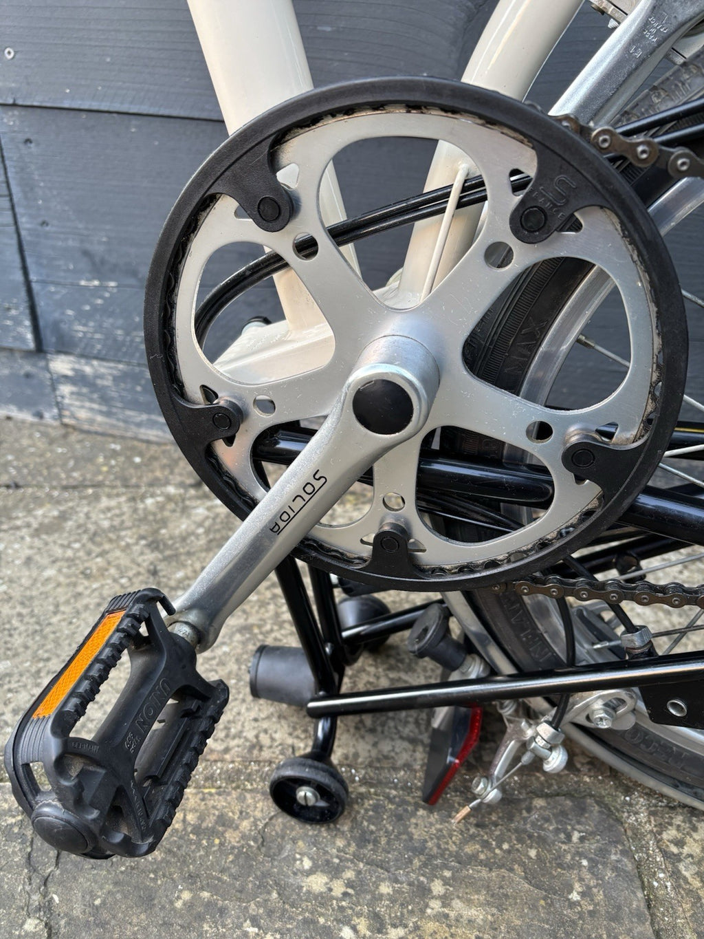 1992 Mk2 Brompton Folding bicycle - Timewarp Collectors Condition Hardly Used