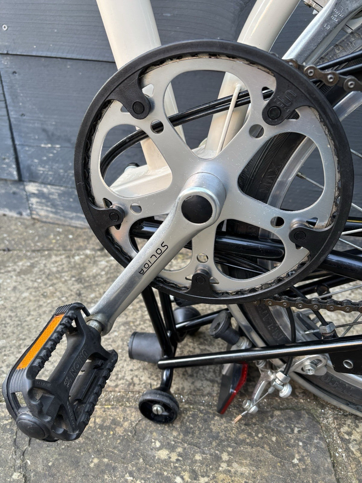 1992 Mk2 Brompton Folding bicycle - Timewarp Collectors Condition Hardly Used