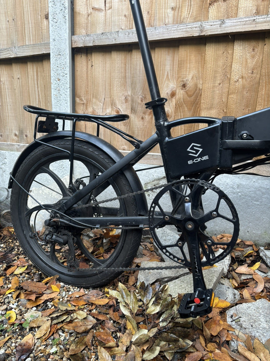 Samebike E-One Folding Bike