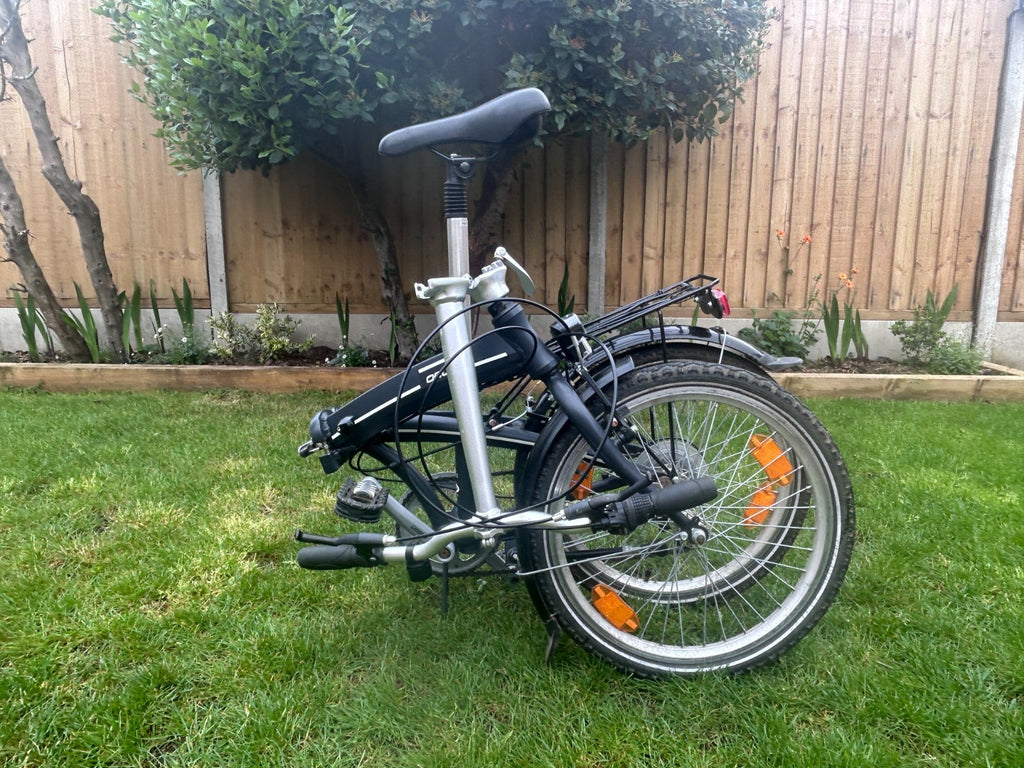 Orus 001 Folding Bike – Compact Adult Folding Bicycle – Great Used Condition