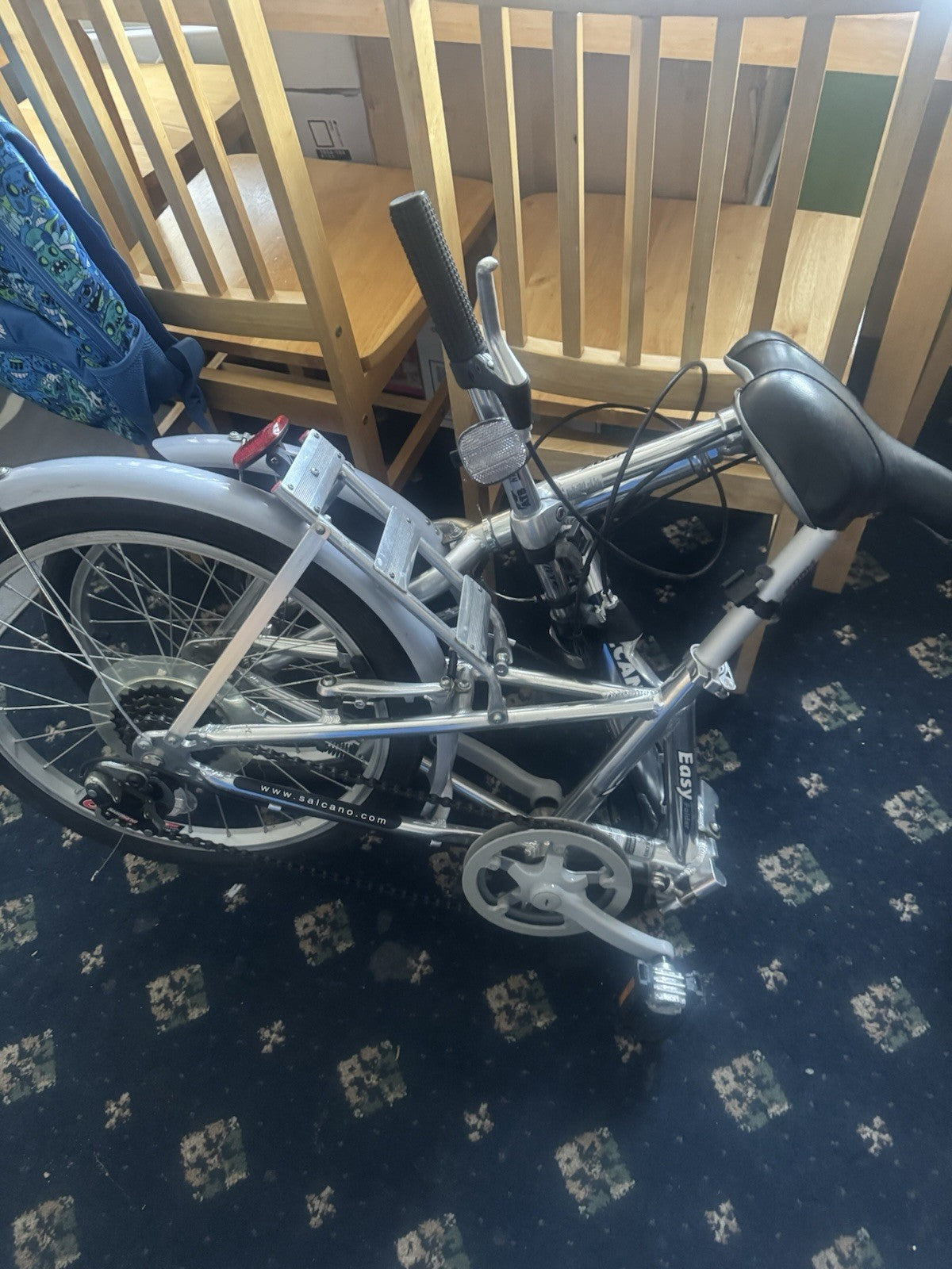 Solcano Folding Bikes x 2 Excellent Condition