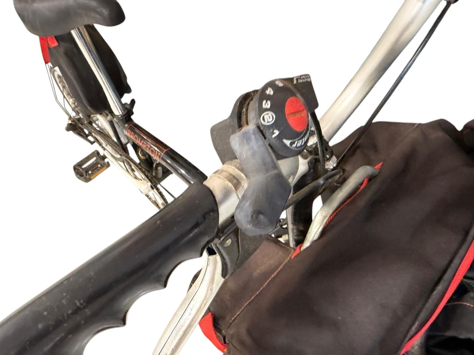 Brompton C Line M5L (5 Speed) folding bicycle -Black