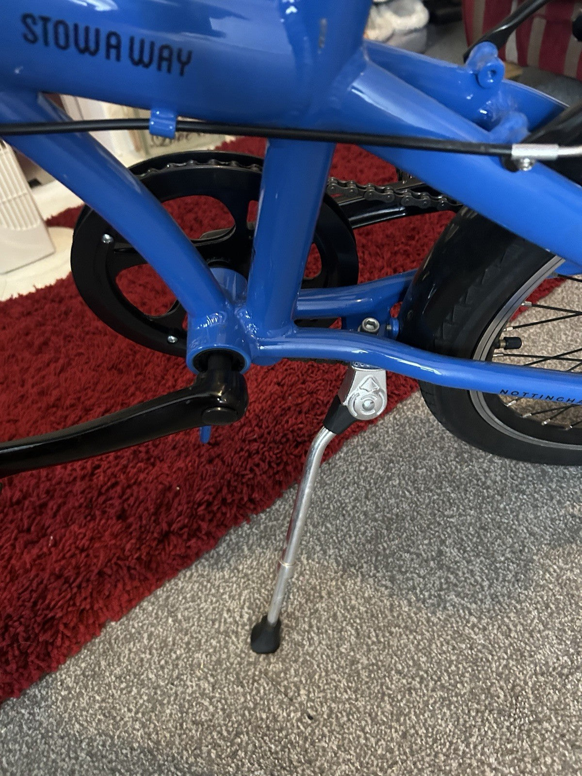 Raleigh Foldable Bike Stow A Way - Lightweight and compact