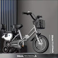 Folding Kids' Bicycle, Pedal Bike for Boys and Girls, Ideal Gift for Christmas,