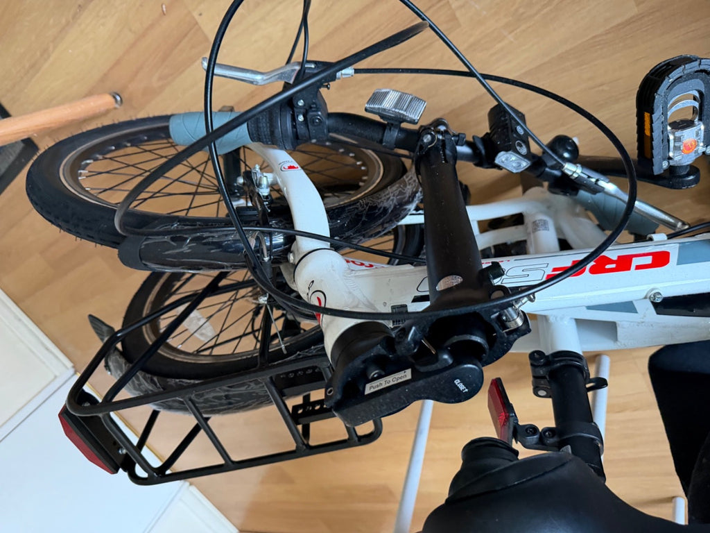 Foldable bike