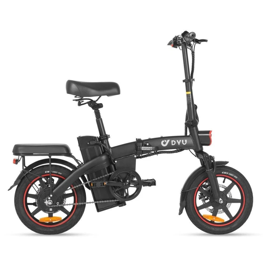 DYU A5 14" Portable Folding bike with LCD Display