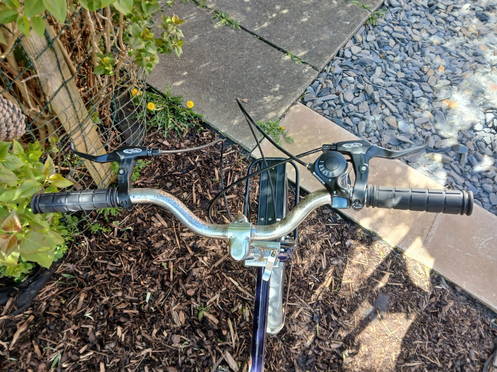 Tornado Challenge Unisex Folding Bike