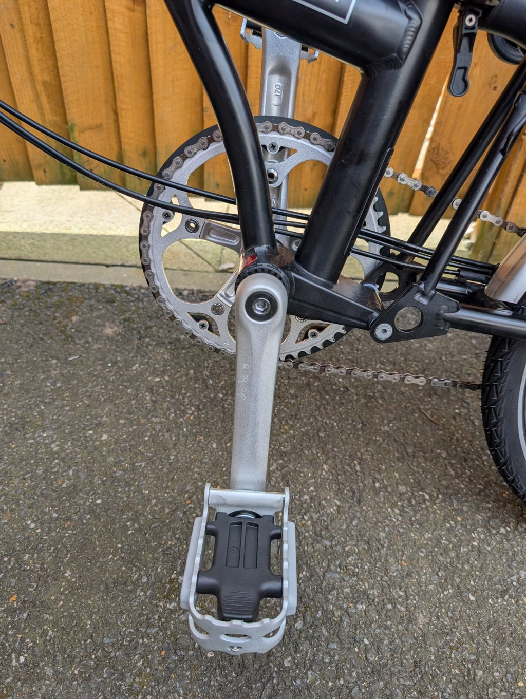 Brompton C Line Explore 6-Speed Black