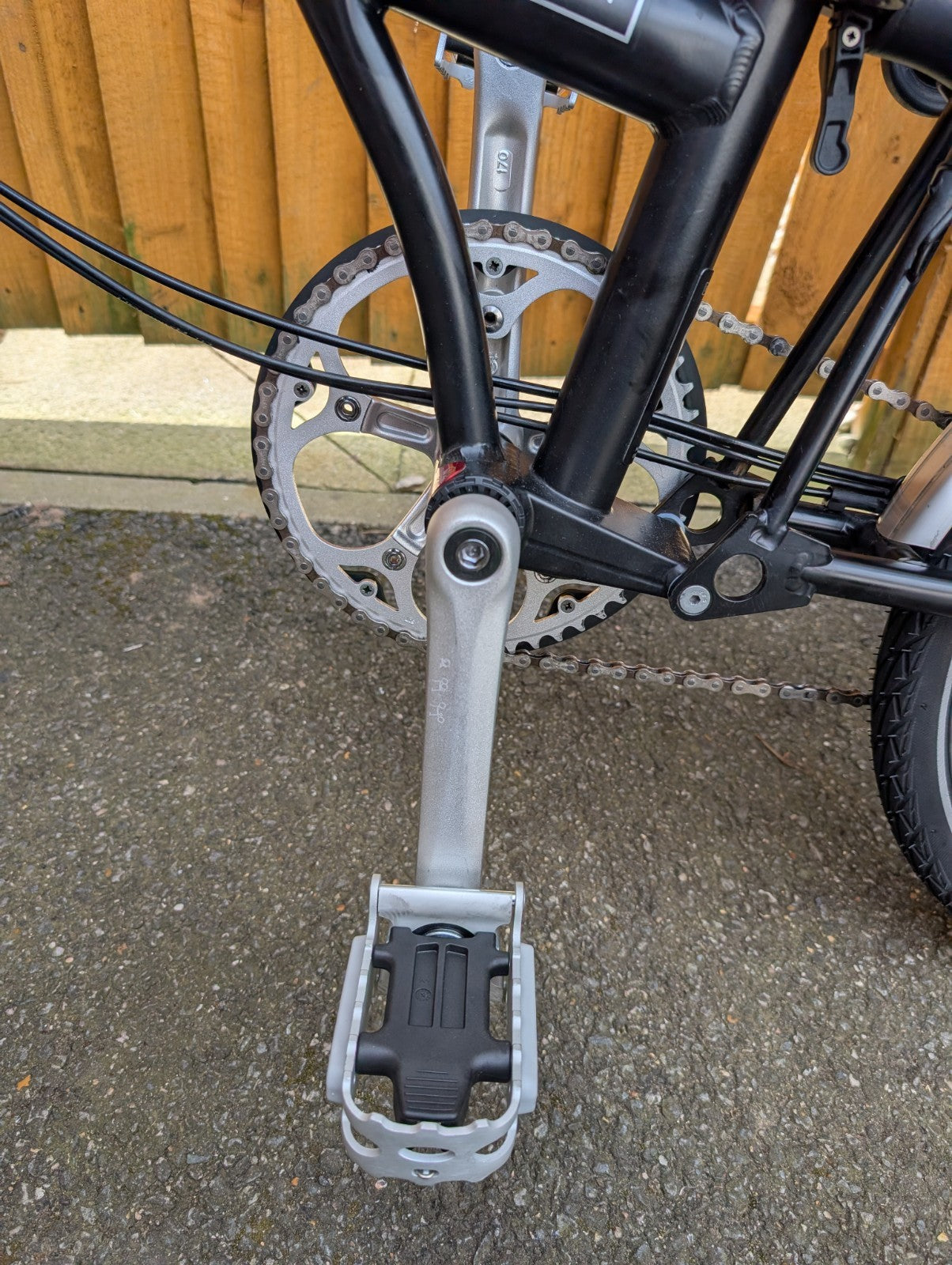 Brompton C Line Explore 6-Speed Black