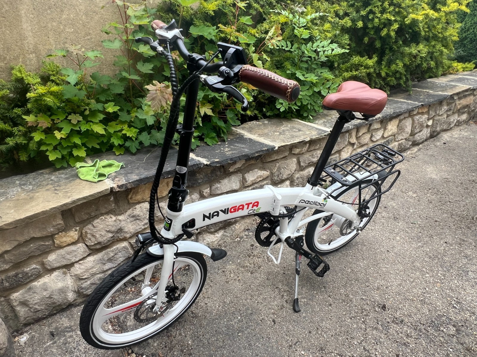 Pedibal Navigata Cit e Folding bike