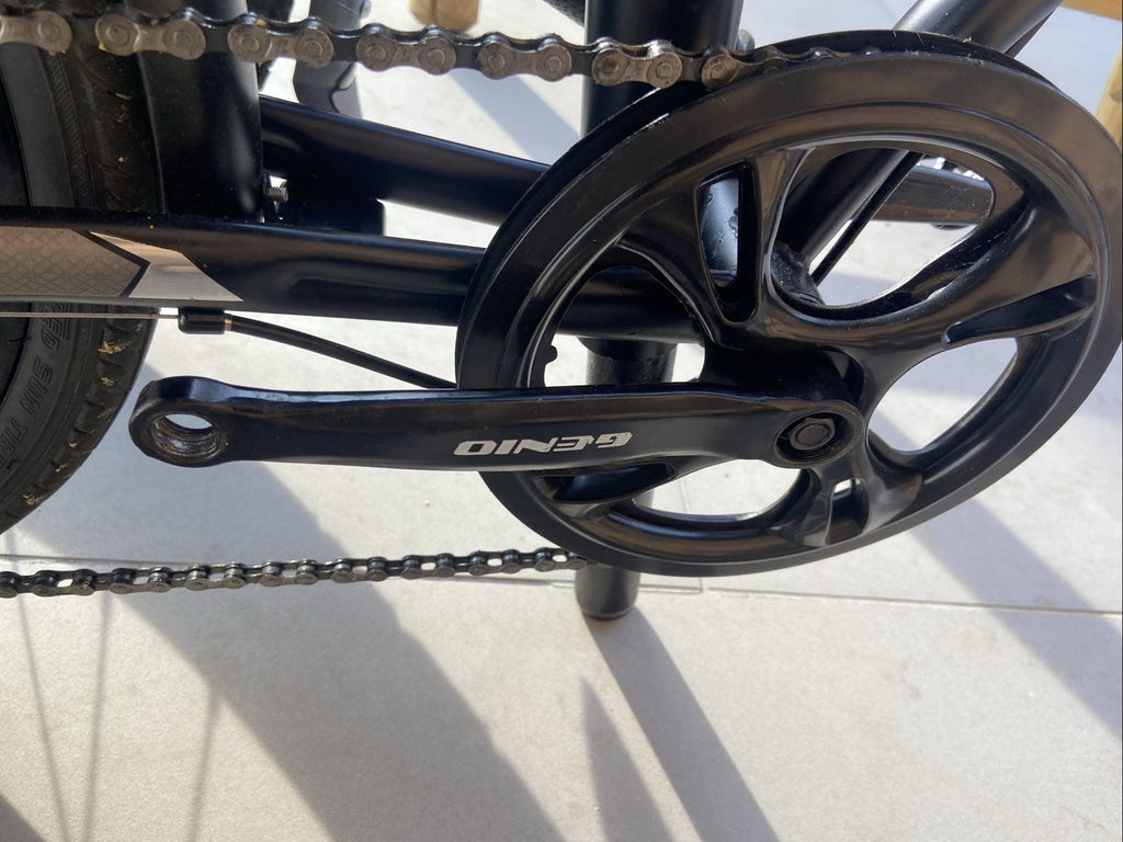 Genio Lunox Folding Bike Spares Or Repair