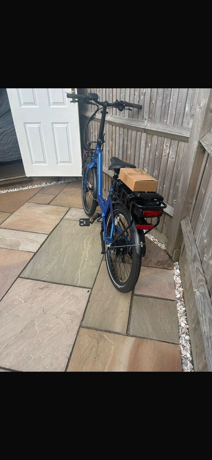 Wisper Tailwind 806 Encore Folding E - Bike