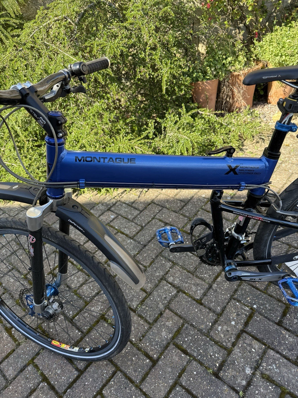 Montague Folding Bike