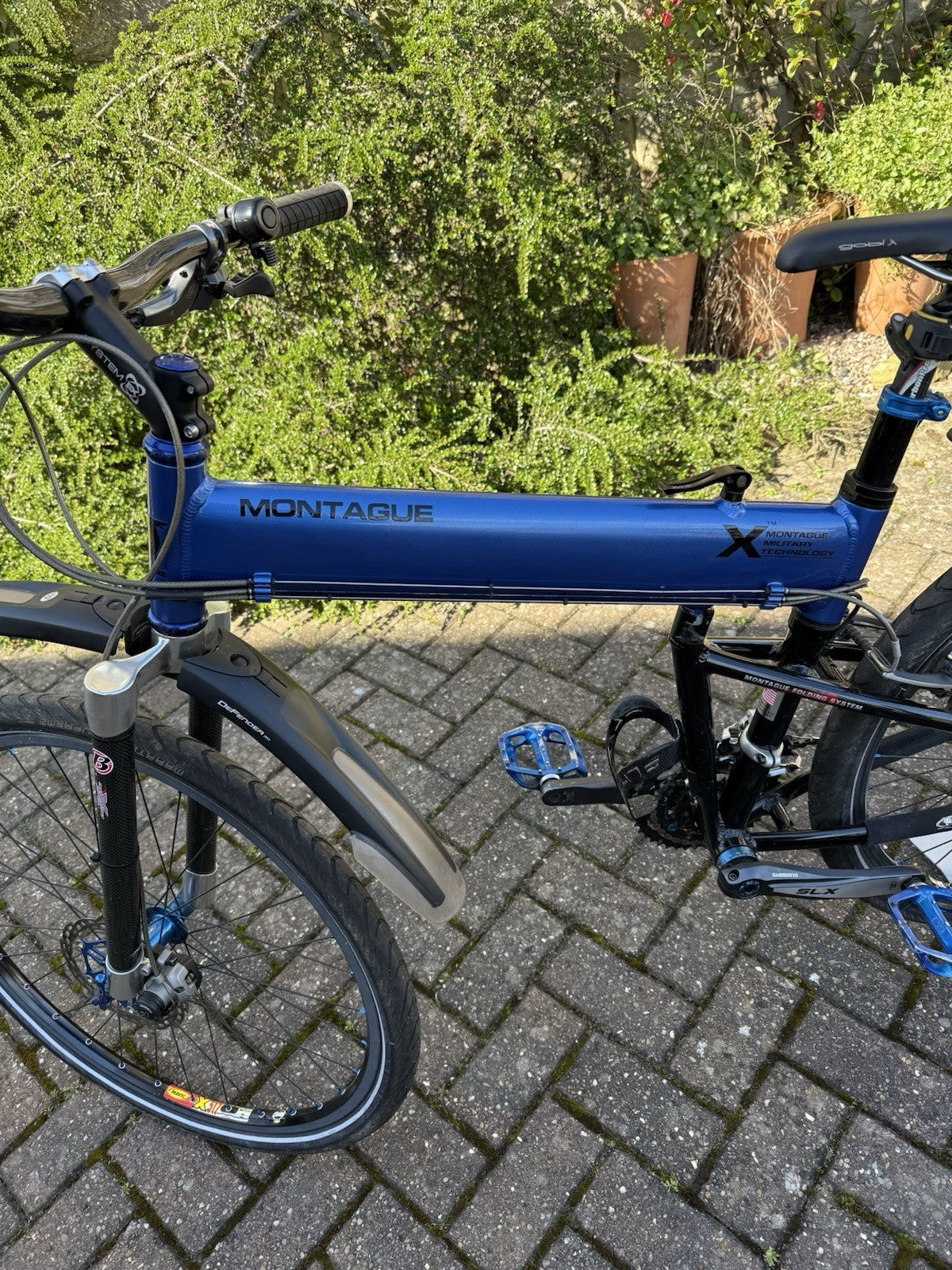 Montague Folding Bike