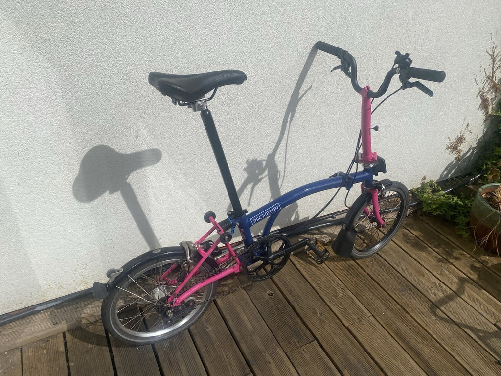 Brompton Folding Bike C-Line 3 Speed.
