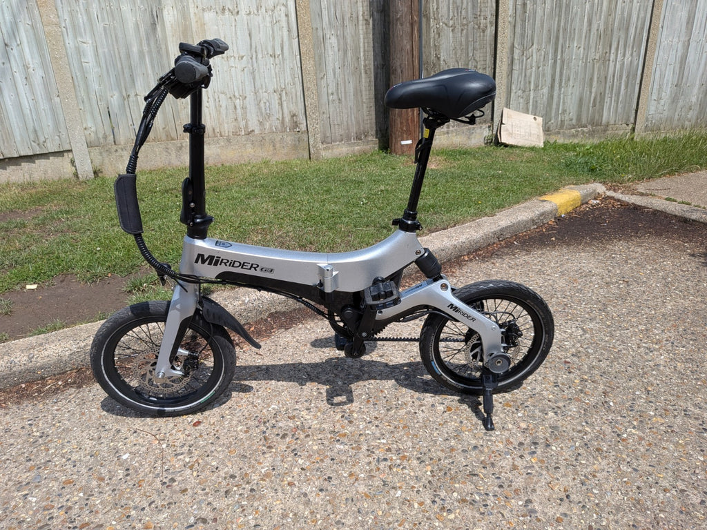MiRider GB3 Folding Bike.Belt Drive, Hydraulic Brakes,Just Had MiRider Service!