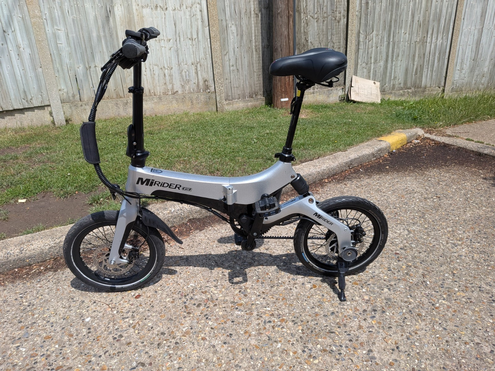 MiRider GB3 Folding Bike.Belt Drive, Hydraulic Brakes,Just Had MiRider Service!