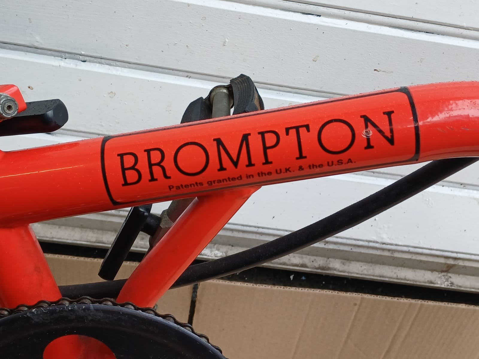 Brompton Folding Bike  Vintage MK1 made in 1980 Worldwide 🌐 Shipping
