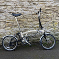 Brompton M6L Folding Bike 6 Speed - 2003 Very Light Use
