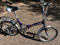 Tornado Challenge Unisex Folding Bike 20 Inch Wheels 7 Speed Gears