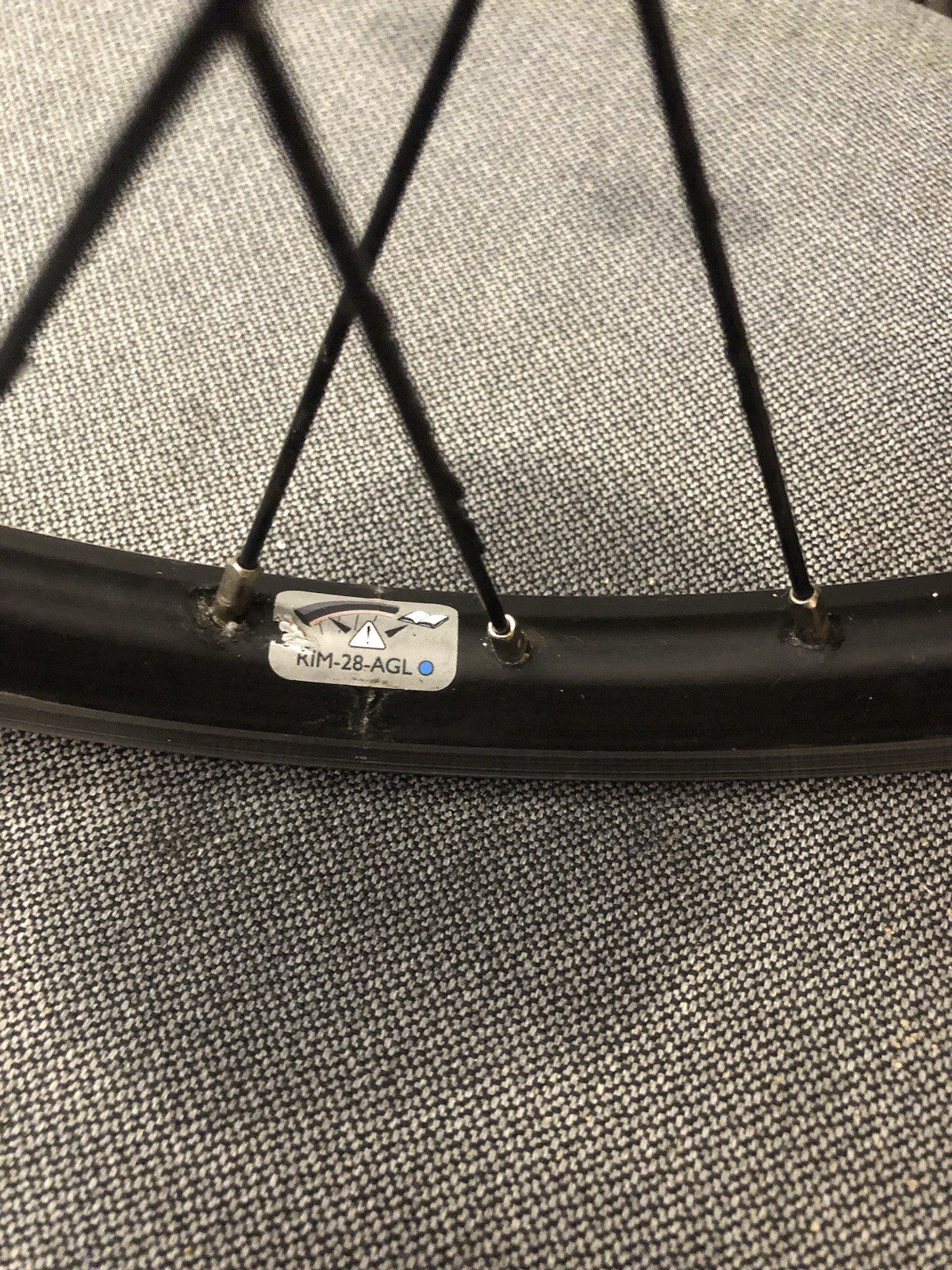 Herrmans HPP bicycle rims.  small-wheeled folding bicycles like Brompton