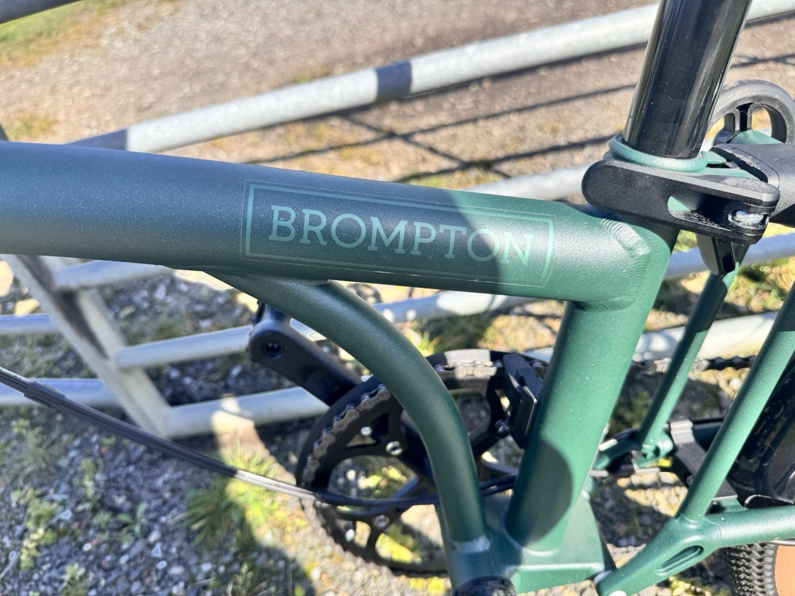 Brompton G Line 8 speed Folding Bike