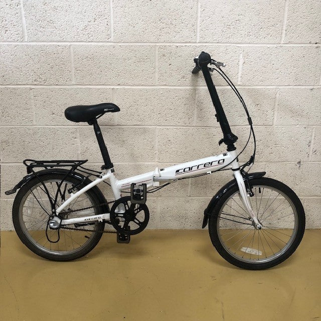 Carrera Transit Folding Bike