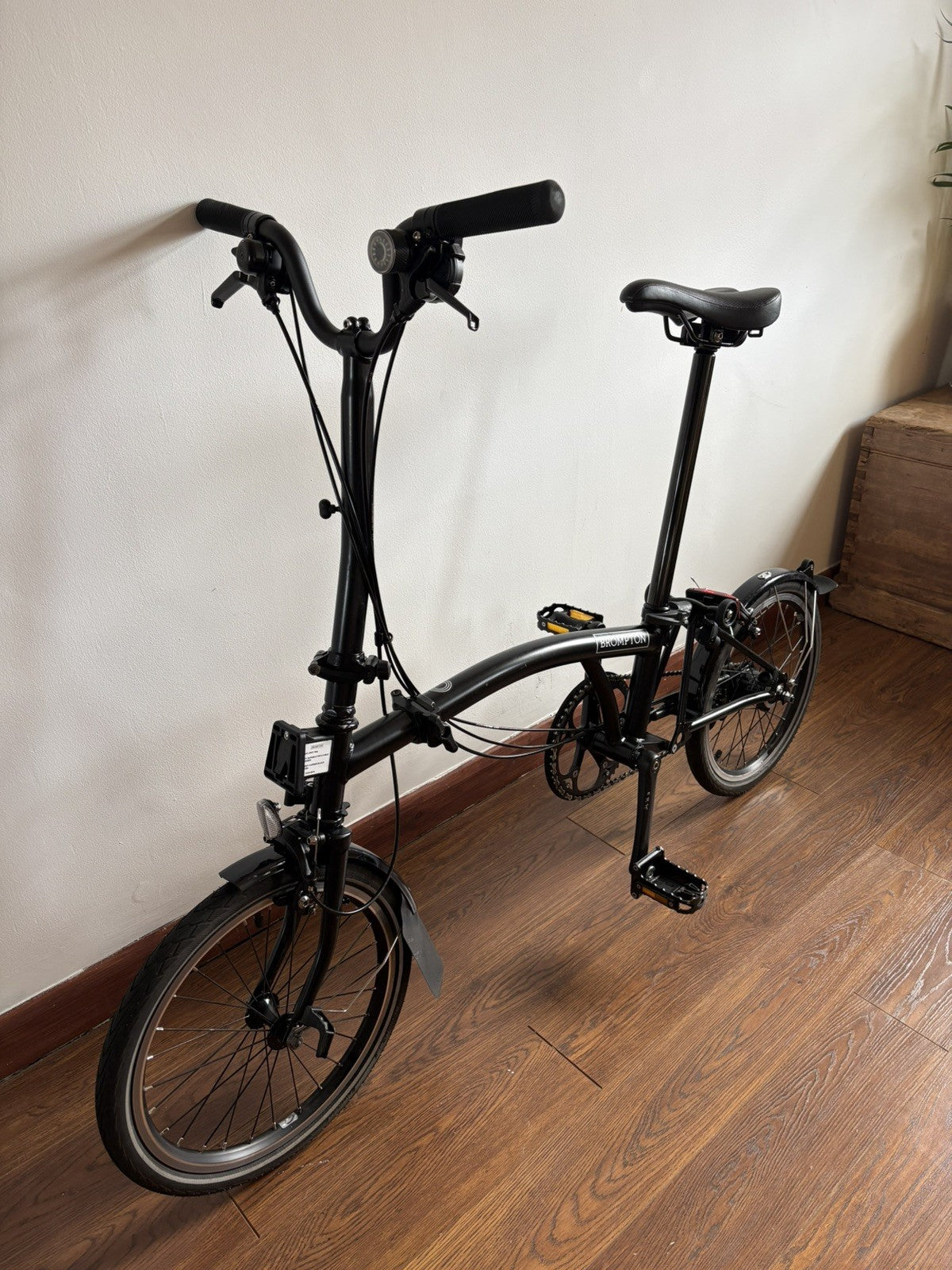 2024 Brompton C Line Explore Black Edition 6 Speed