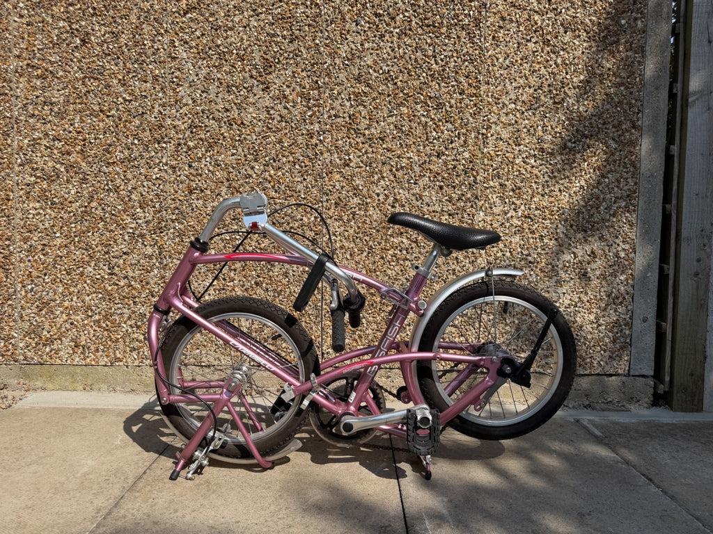 Big Fish Carnelli Folding bike