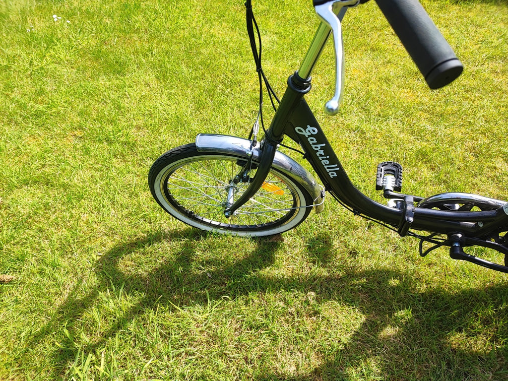 FOLDING BIKES HIS AND HERS both with Chargers and Keys