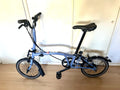 Brompton C Line Explore 2024 6-speed in Cloud Blue - Barely Used!