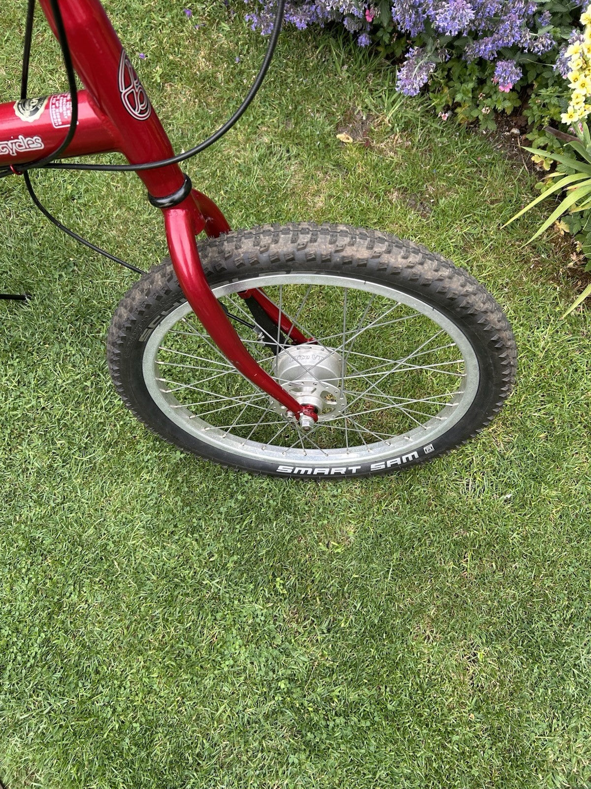 Rare Vintage 1998 Pashley (Brilliant Bicycles) Fold-It in Excellent Condition