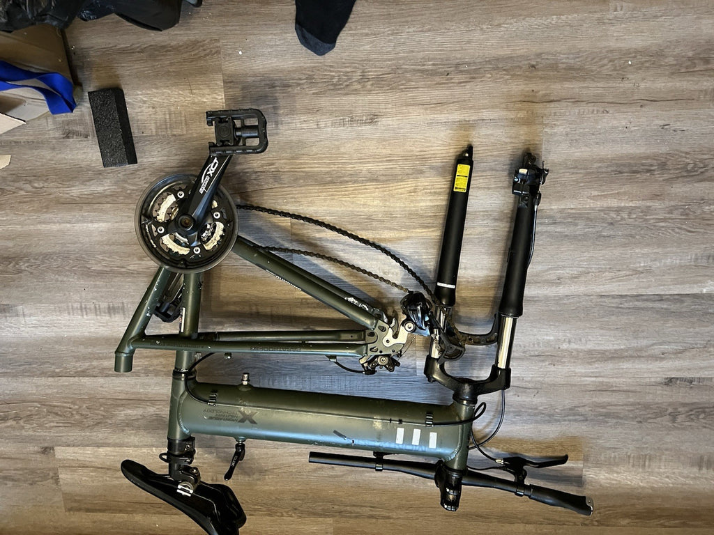 Montague Paratrooper Folding Mountain Bike Frame Only