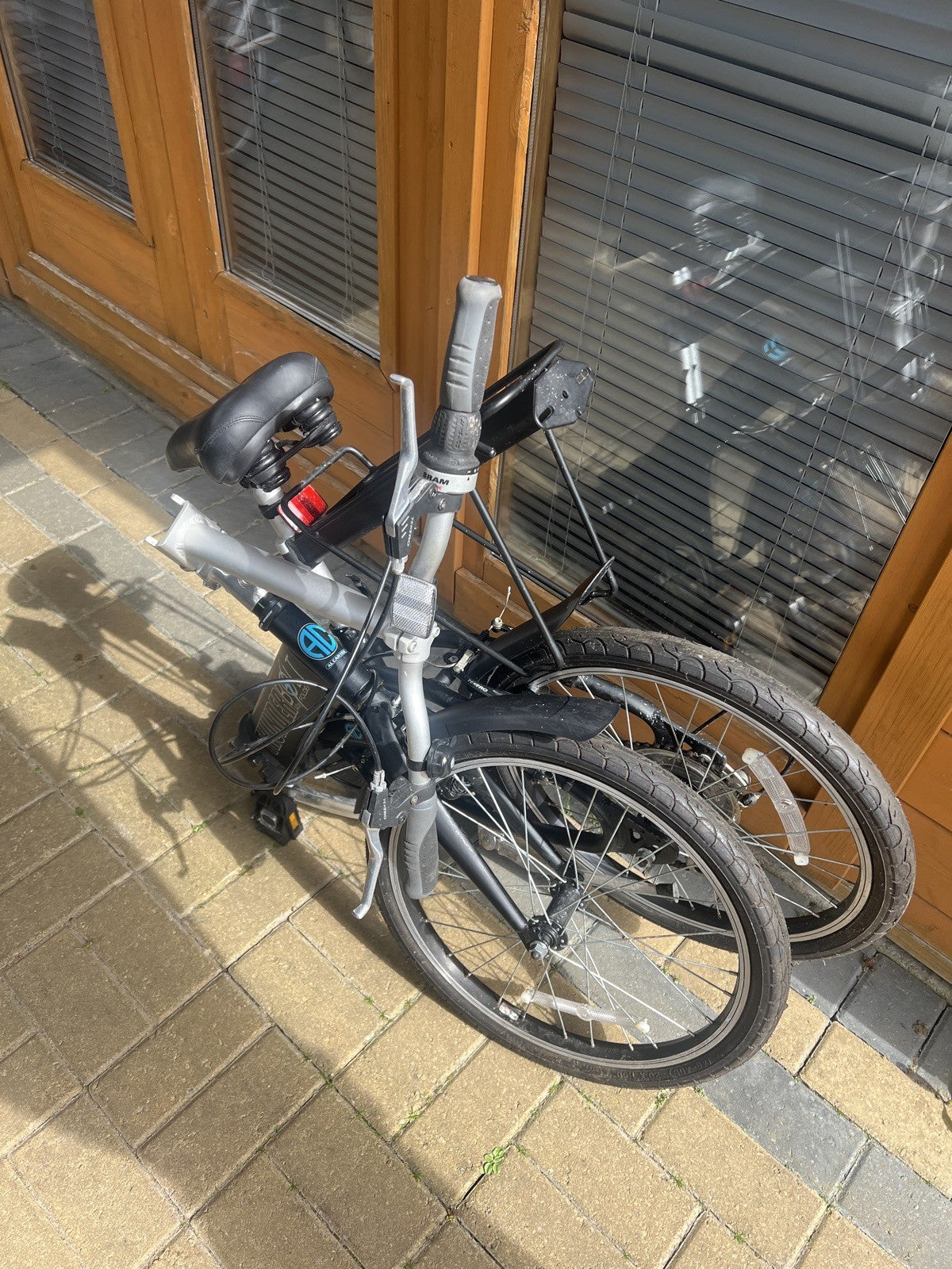 Al Carter Thunderbolt 20” Wheel Folding Bike, Aluminium Frame