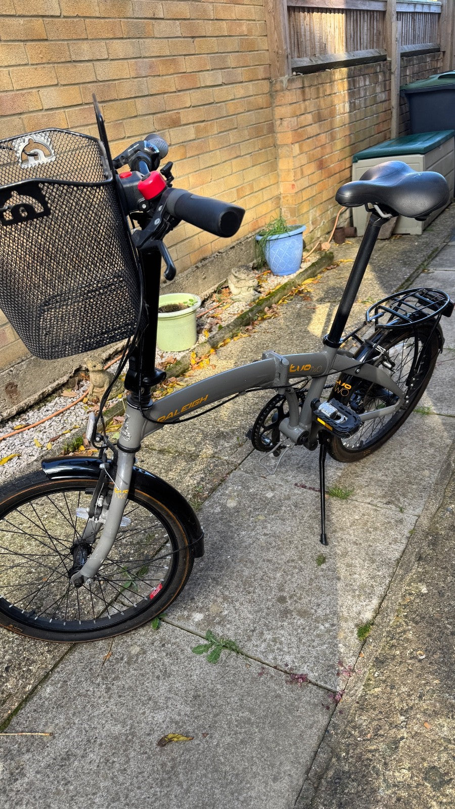 Raleigh Evo 2 Folding Bike
