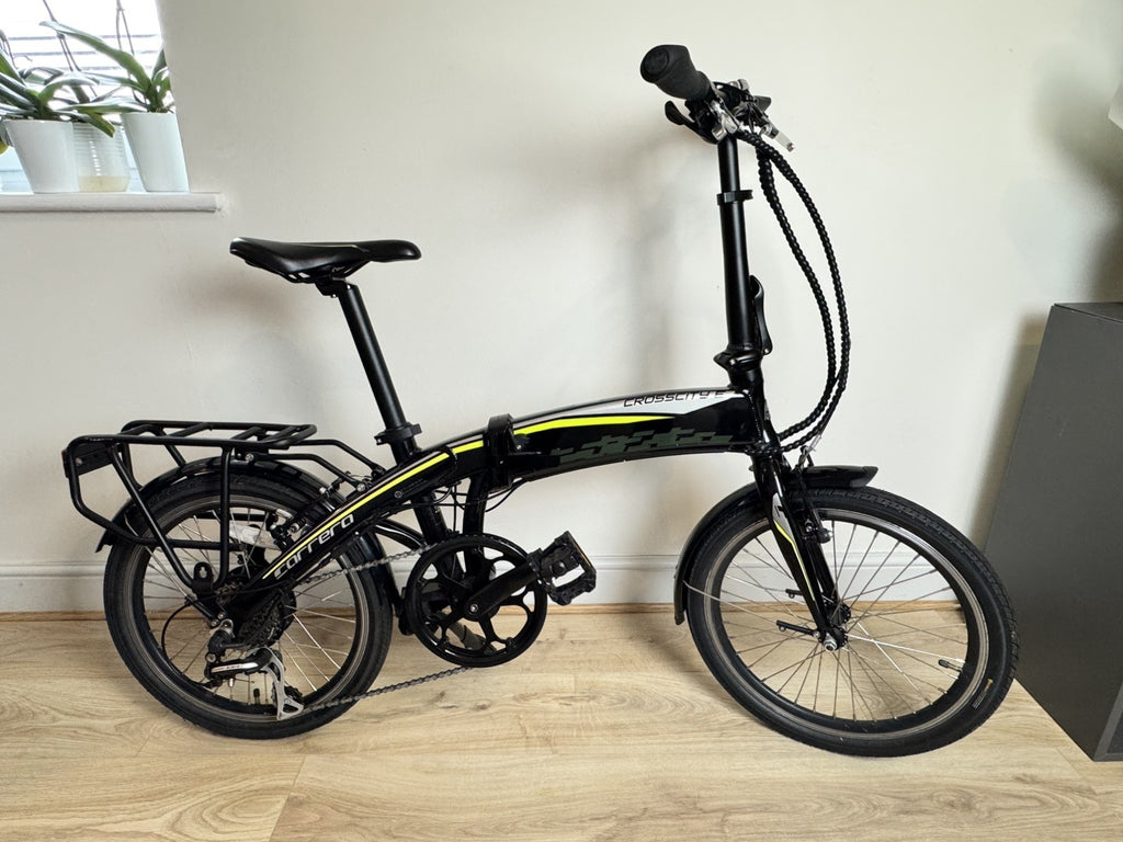Carrera Crosscity  Bike Pedal Assist