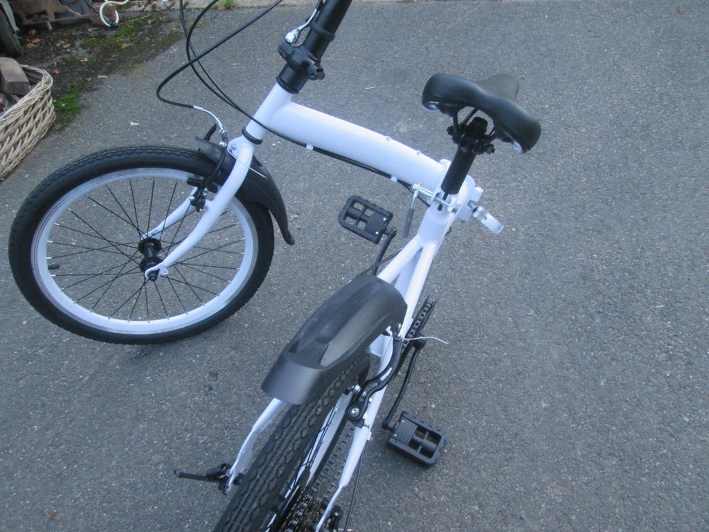 Brand New Folding Bike, 5 Speed 20" wheels Fully size adjustable Collect ST2