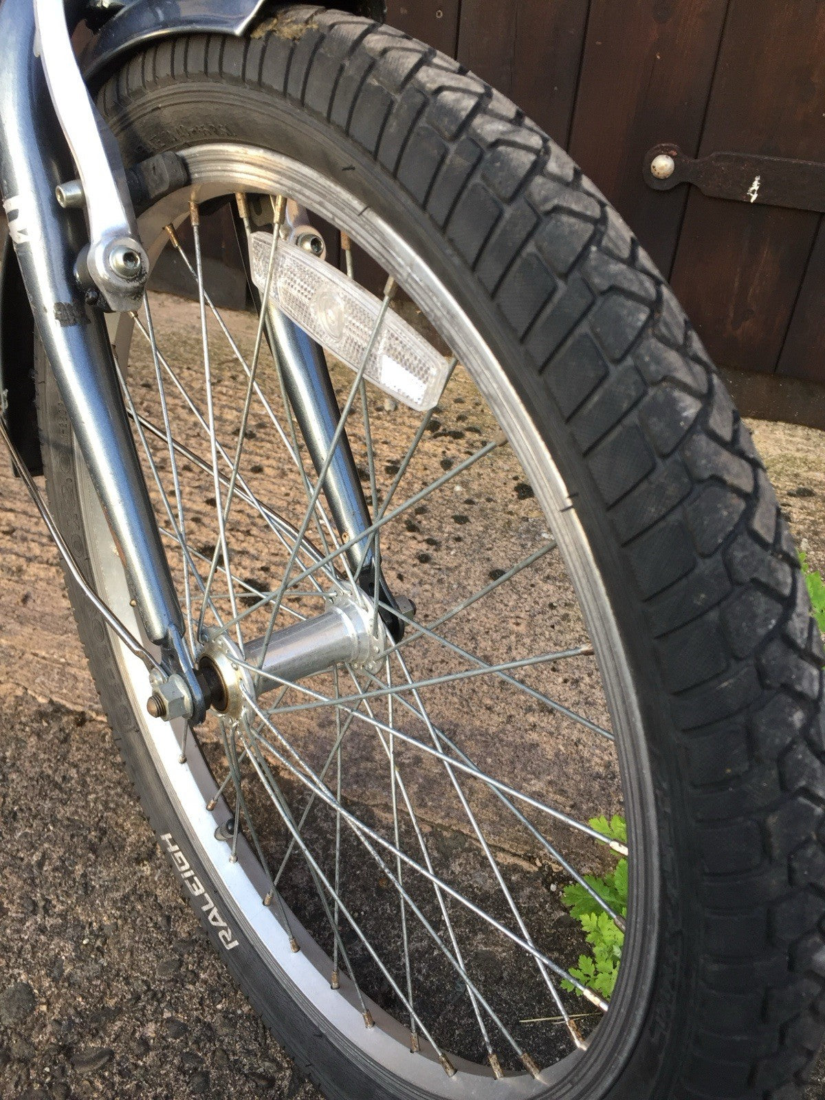 Raleigh Aerlite aluminium folder.