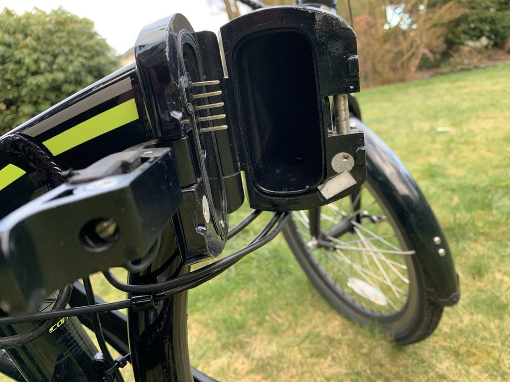 Carerra CrossCity-E Folding Bike