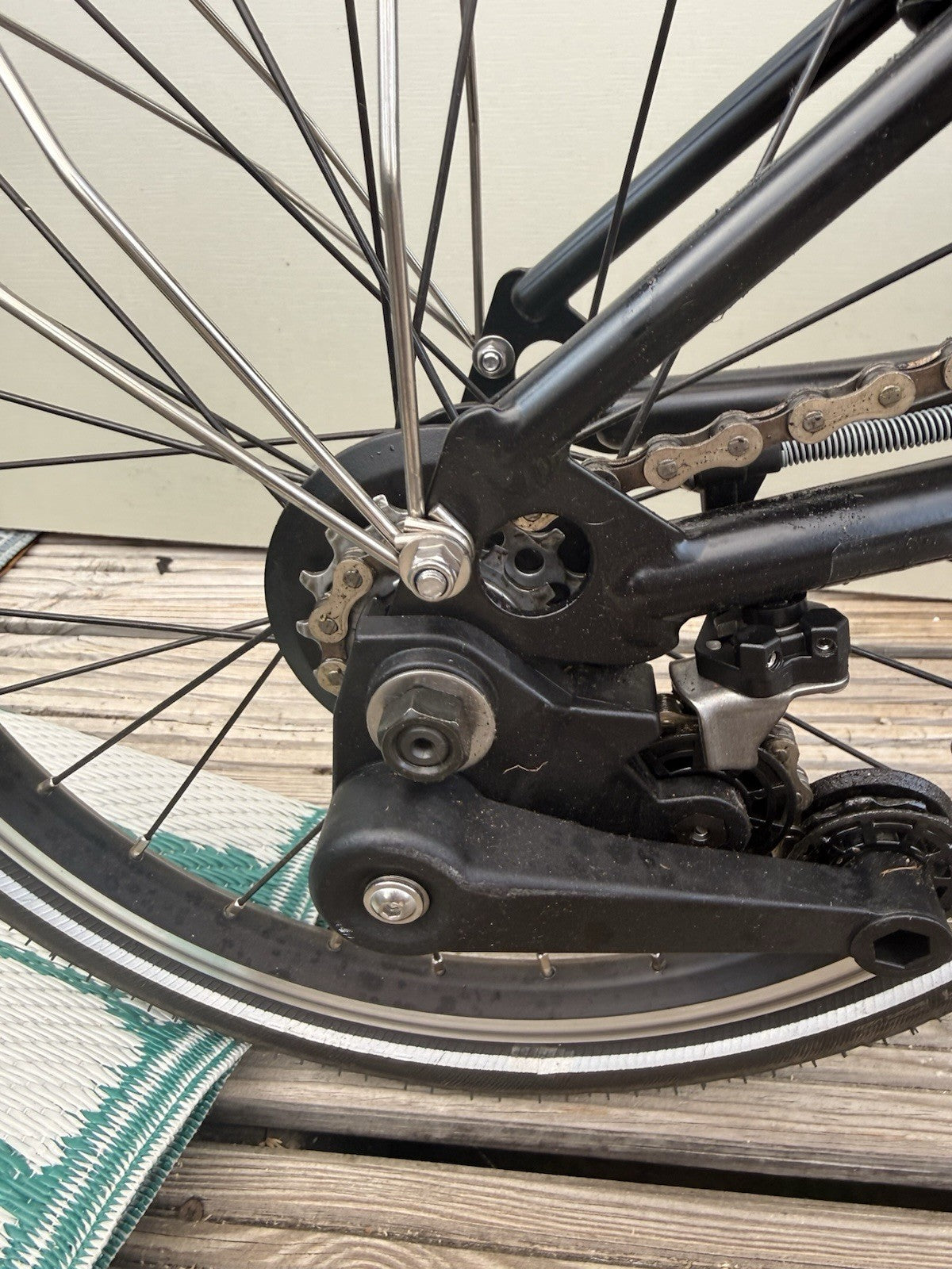 Brompton C Line Urban Folding Bike 16in