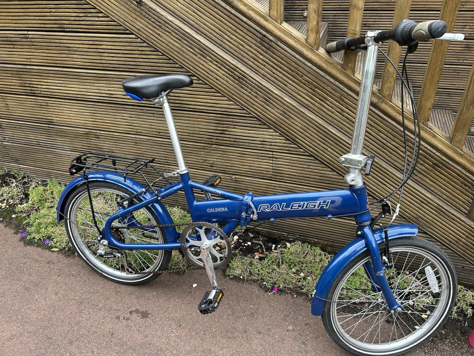 Raleigh Caldera Folding Bicycle