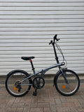BTWIN Tilt 120 Grey Folding Bike