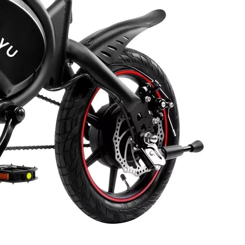 DYU D3F 14" Folding E -  Bike 250-W 36-V 10/Ah E- Bike E- City Bike 25km/h 50km