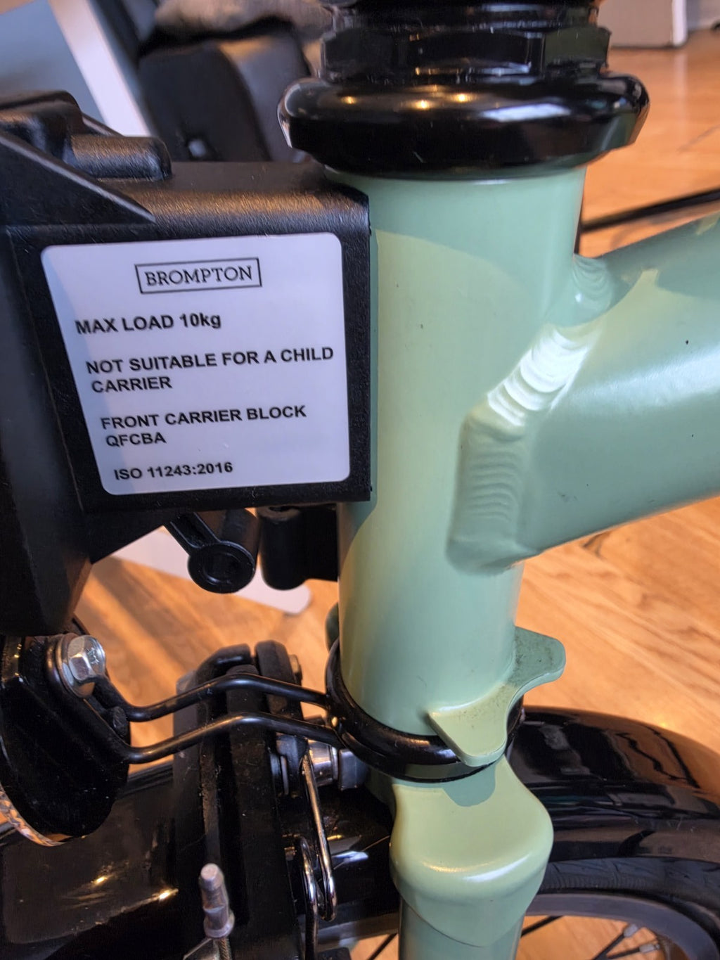 Brompton C Line Explore Folding Bike  6Speed
