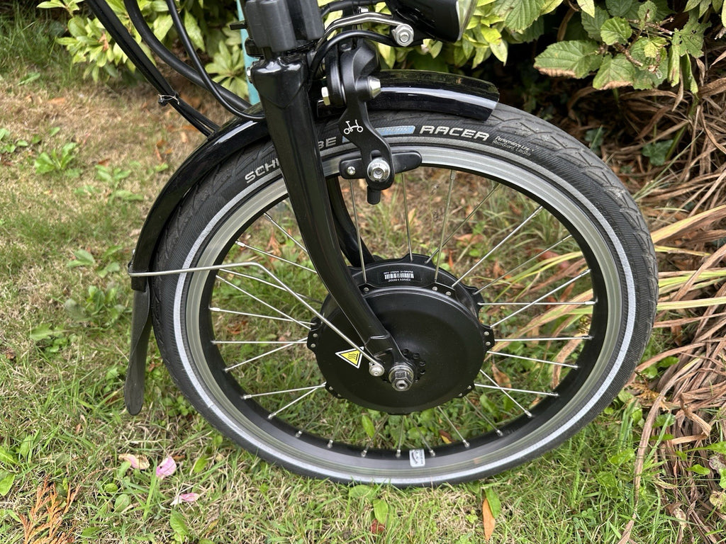 Brompton 3lectric 16in Folding Bike, C Line, 6 Speed, A1  Condition, Mint